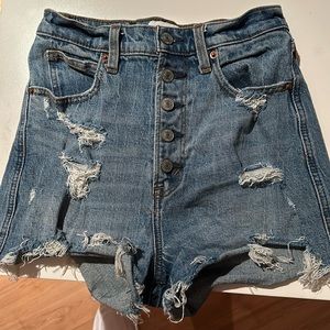 Abercrombie Jean shorts
